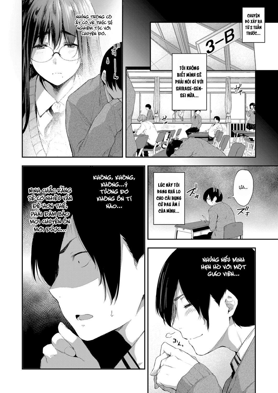 Ngay cả cô giáo cũng muốn hẹn hò - Oneshot trang 3