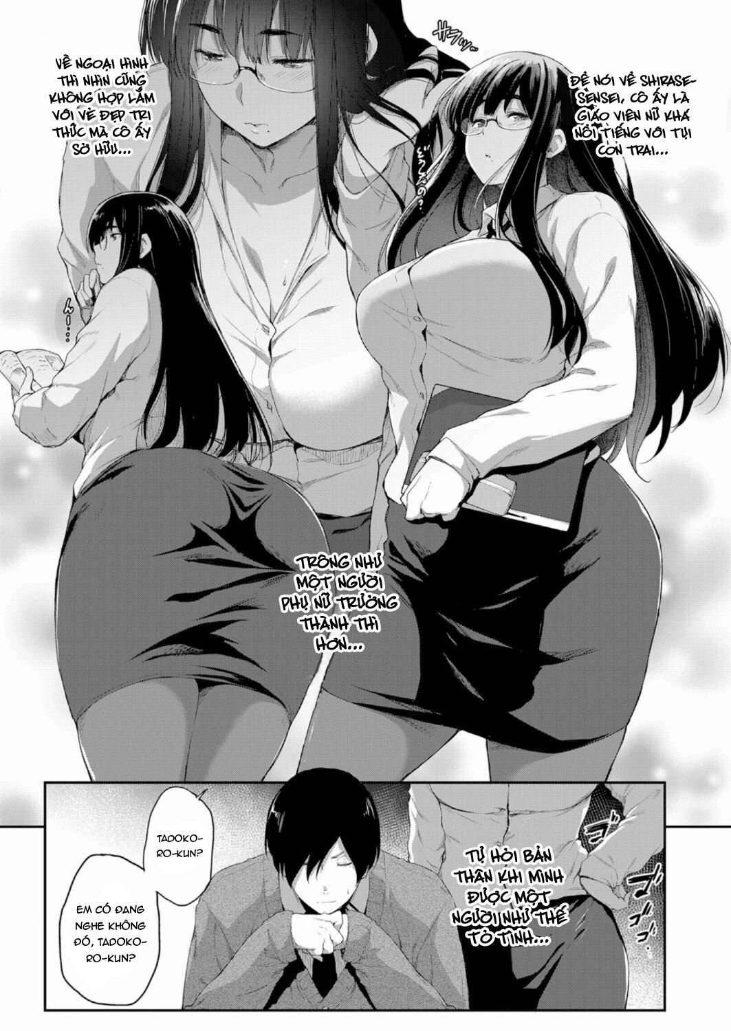 Ngay cả cô giáo cũng muốn hẹn hò - Oneshot trang 4