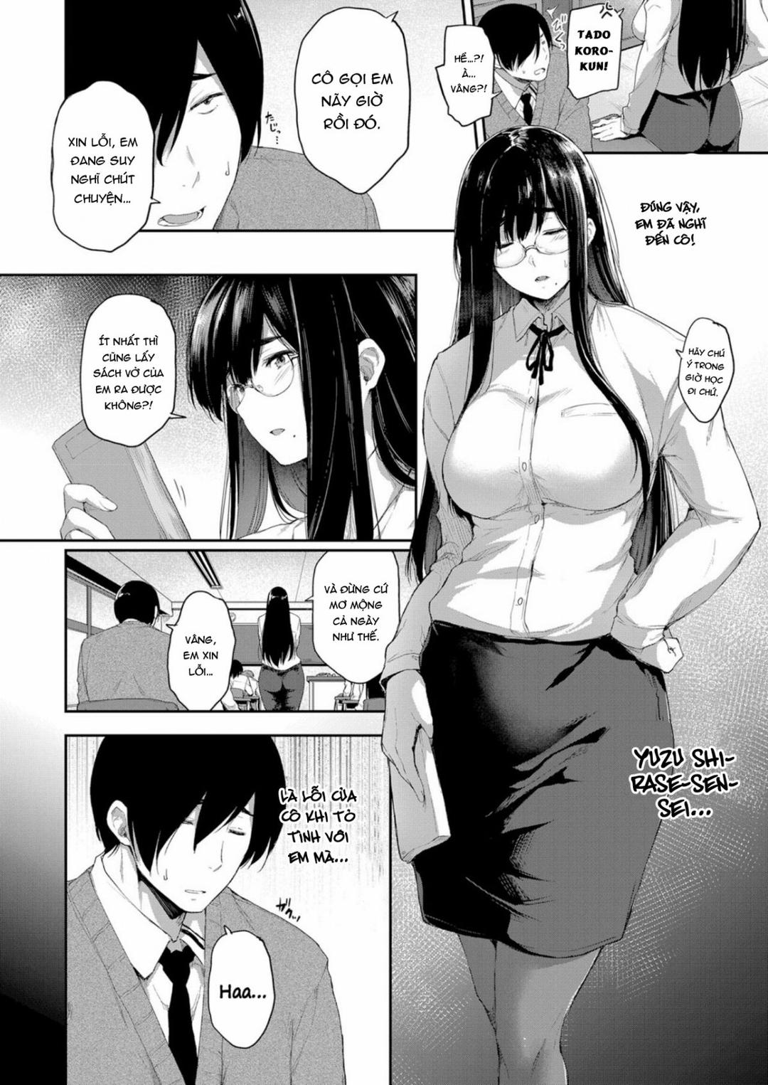 Ngay cả cô giáo cũng muốn hẹn hò - Oneshot trang 5