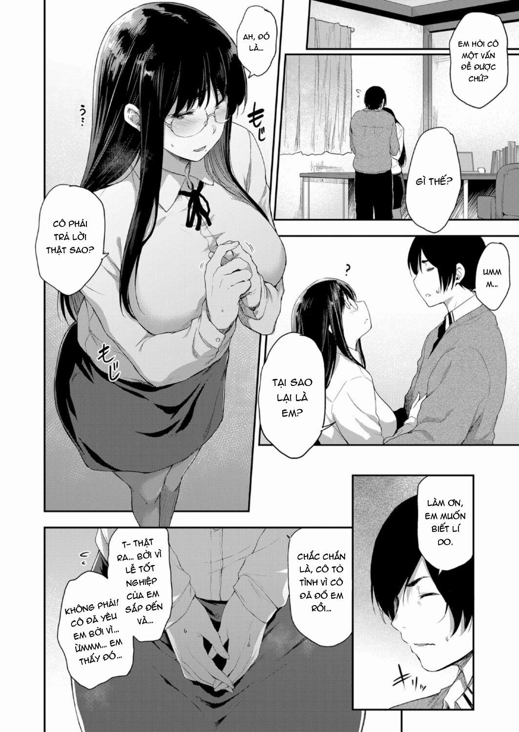 Ngay cả cô giáo cũng muốn hẹn hò - Oneshot trang 7