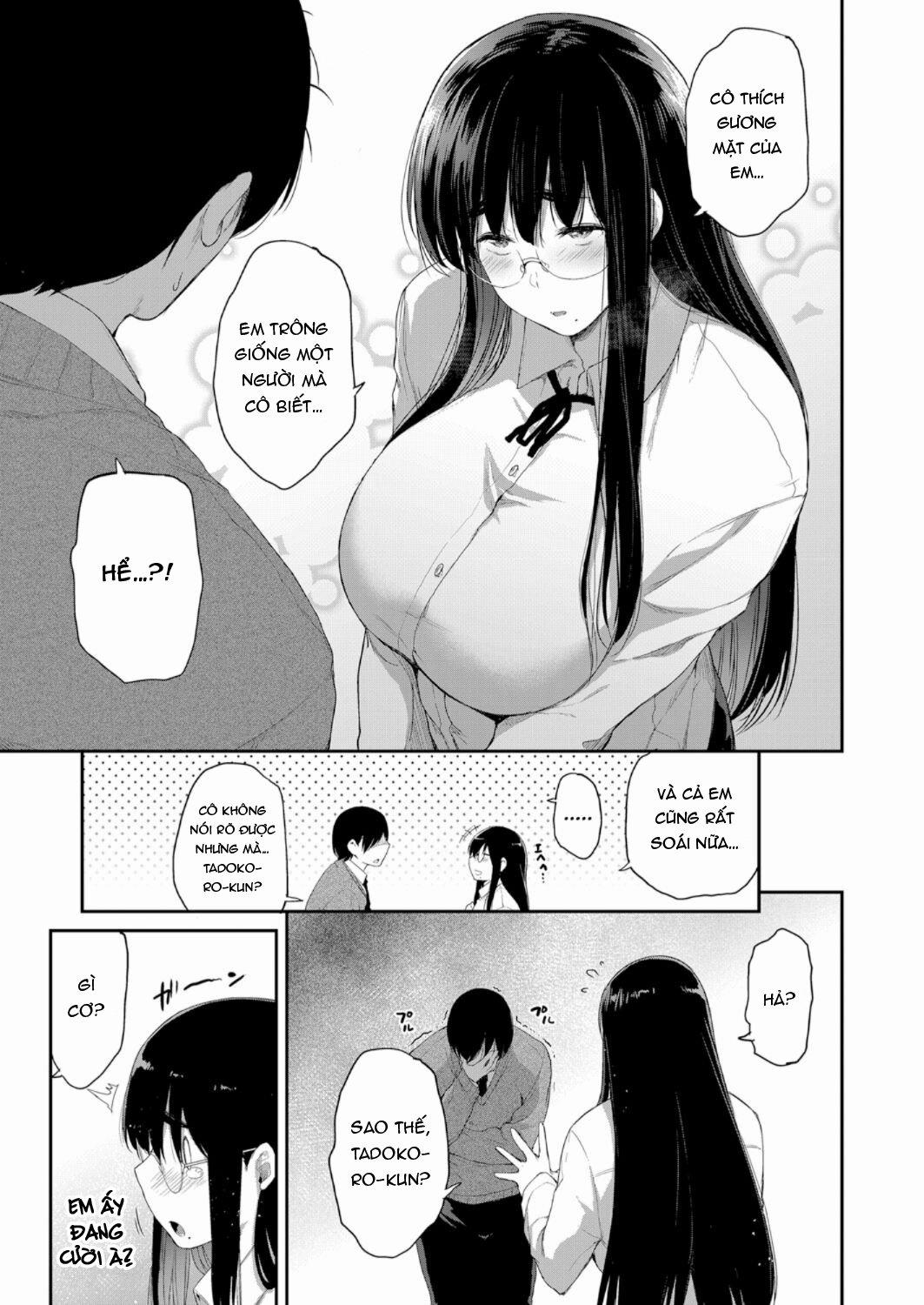 Ngay cả cô giáo cũng muốn hẹn hò - Oneshot trang 8