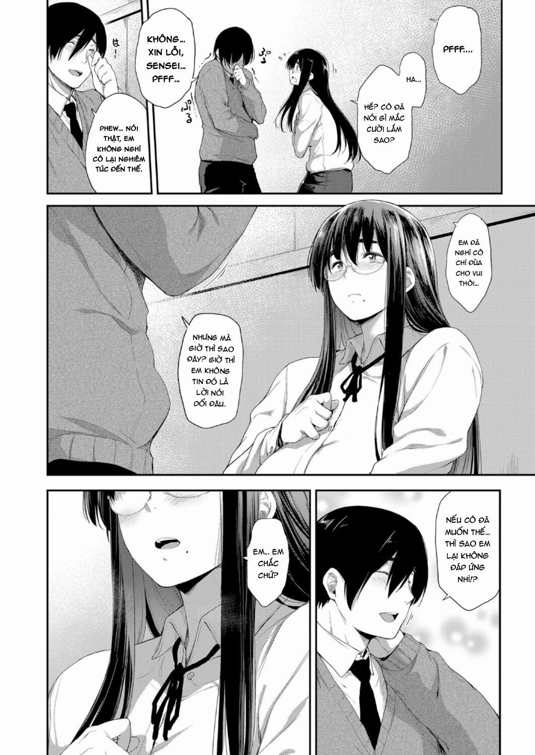 Ngay cả cô giáo cũng muốn hẹn hò - Oneshot trang 9