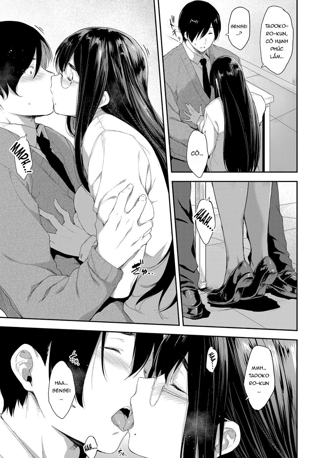 Ngay cả cô giáo cũng muốn hẹn hò - Oneshot trang 10