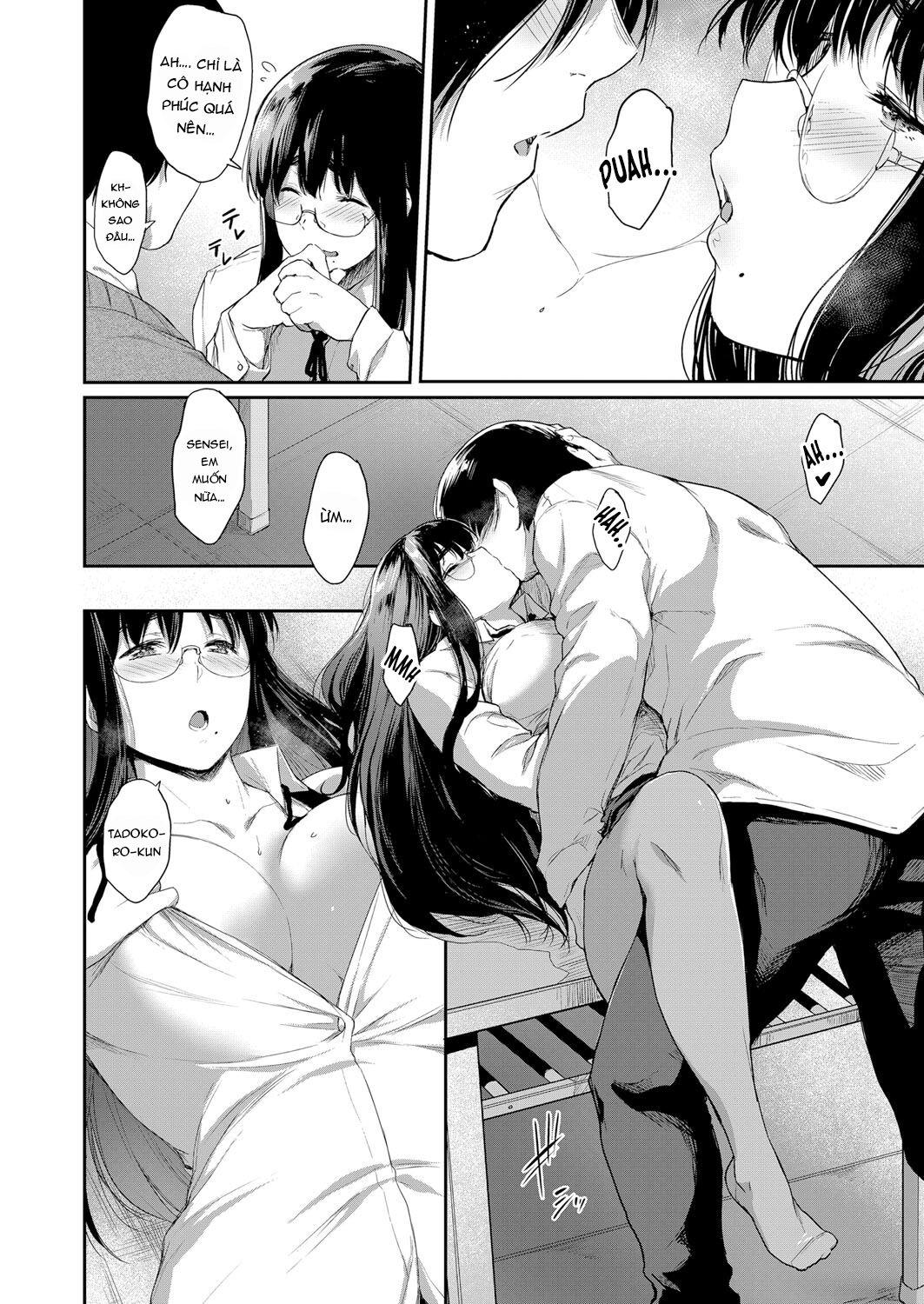 Ngay cả cô giáo cũng muốn hẹn hò - Oneshot trang 11