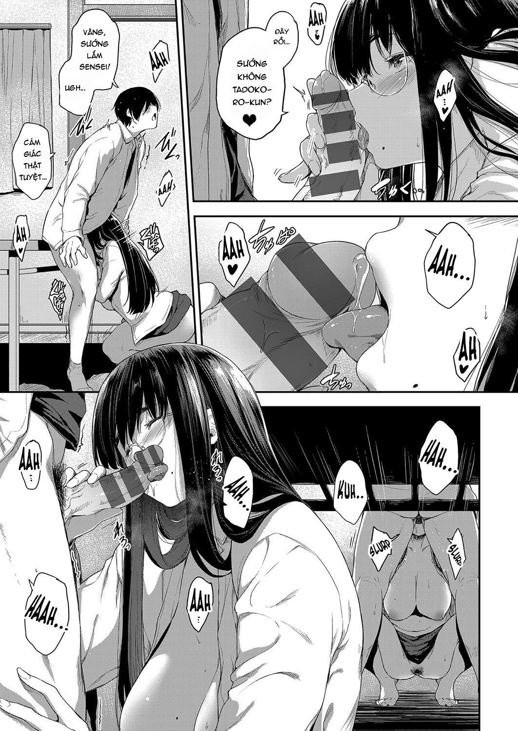 Ngay cả cô giáo cũng muốn hẹn hò - Oneshot trang 14