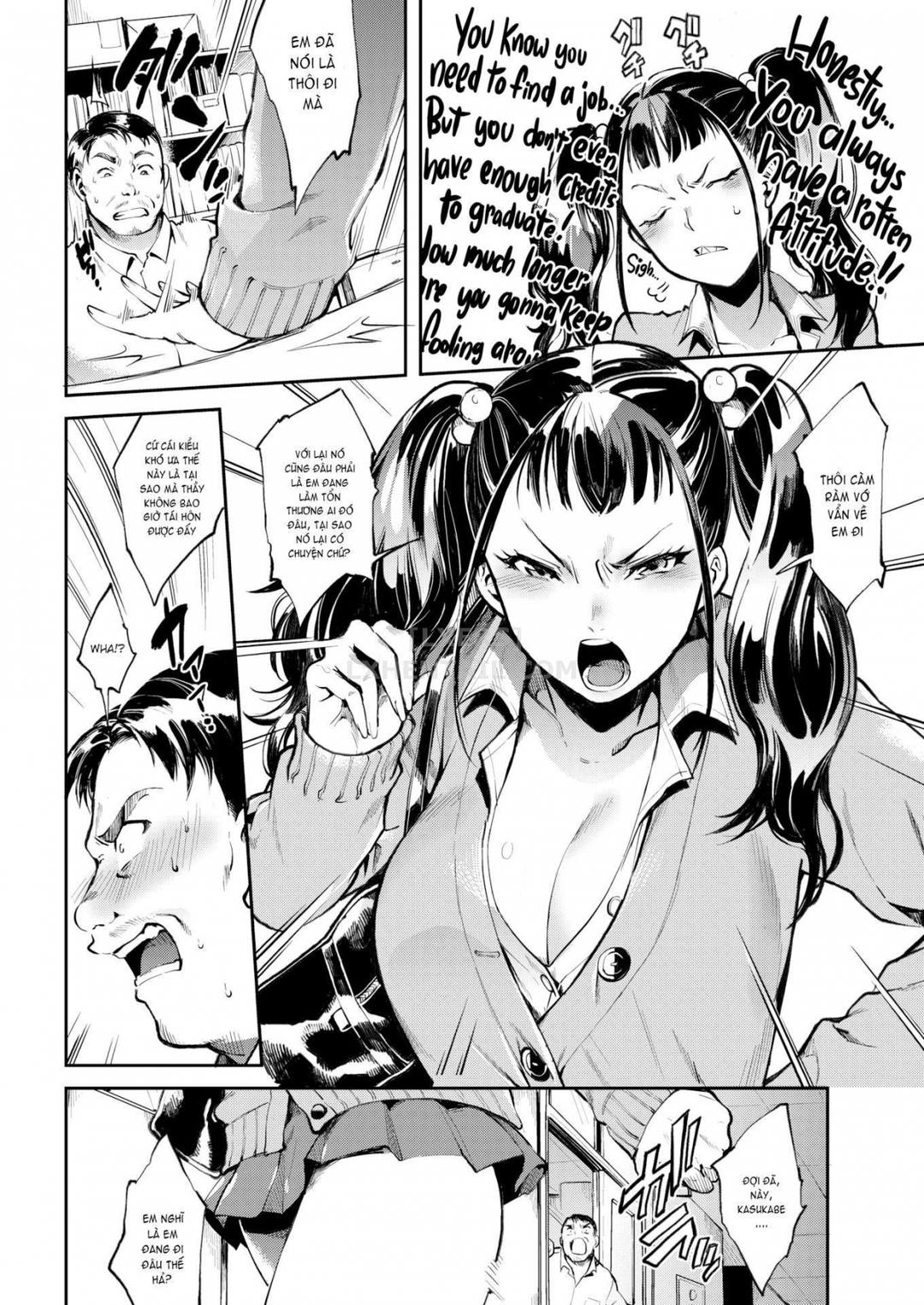Xoa dịu Miku-chan - Oneshot trang 5