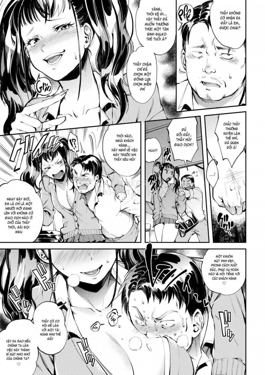 Xoa dịu Miku-chan - Oneshot trang 8