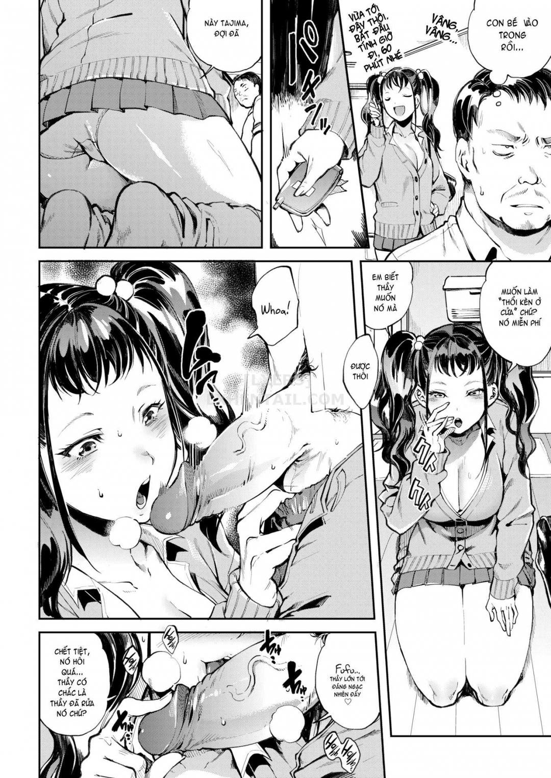 Xoa dịu Miku-chan - Oneshot trang 9