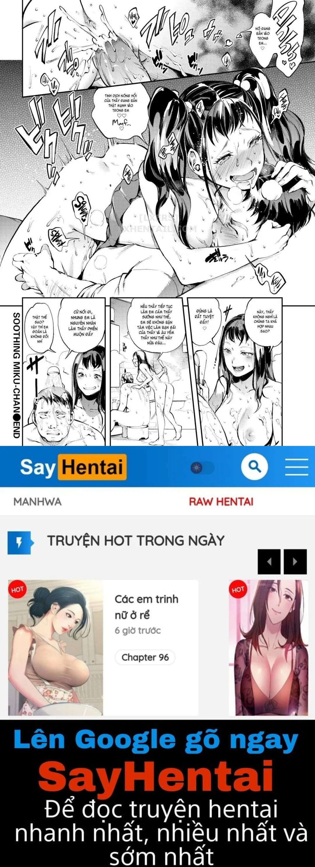 Xoa dịu Miku-chan - Oneshot trang 21