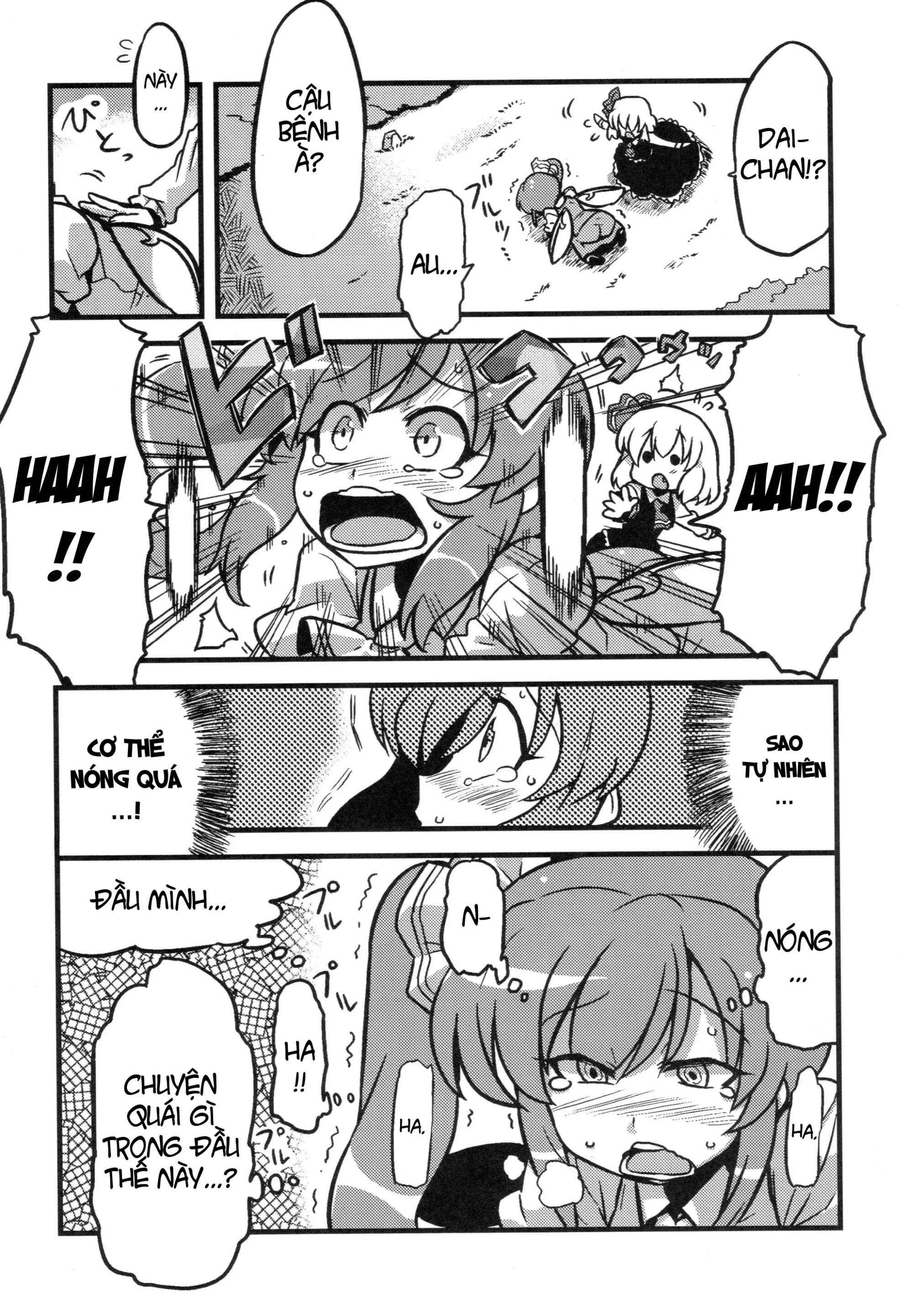 Dai-chan Yaku Mousou - Dai-chan Yaku Mousou trang 8