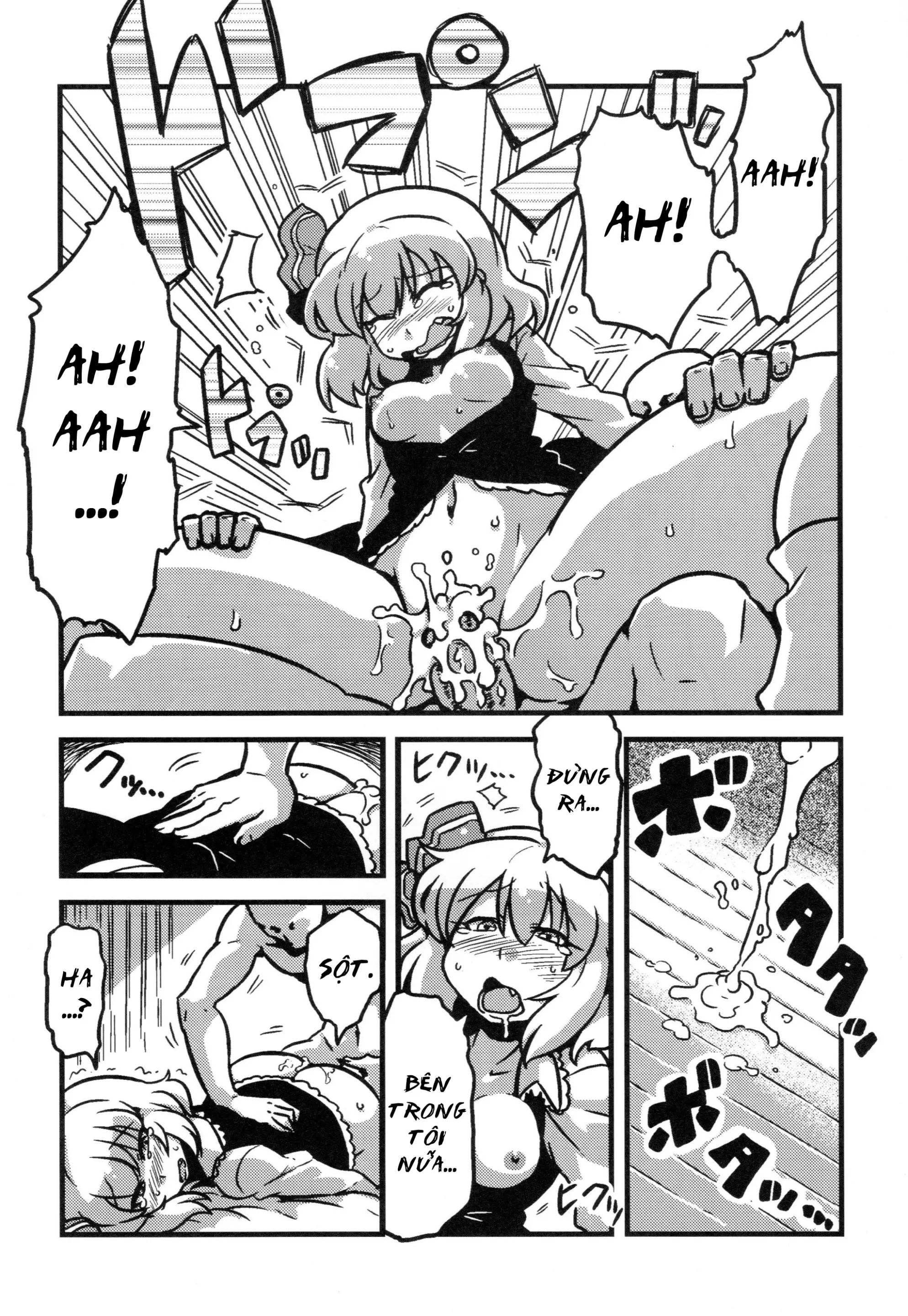 Dai-chan Yaku Mousou - Dai-chan Yaku Mousou trang 10