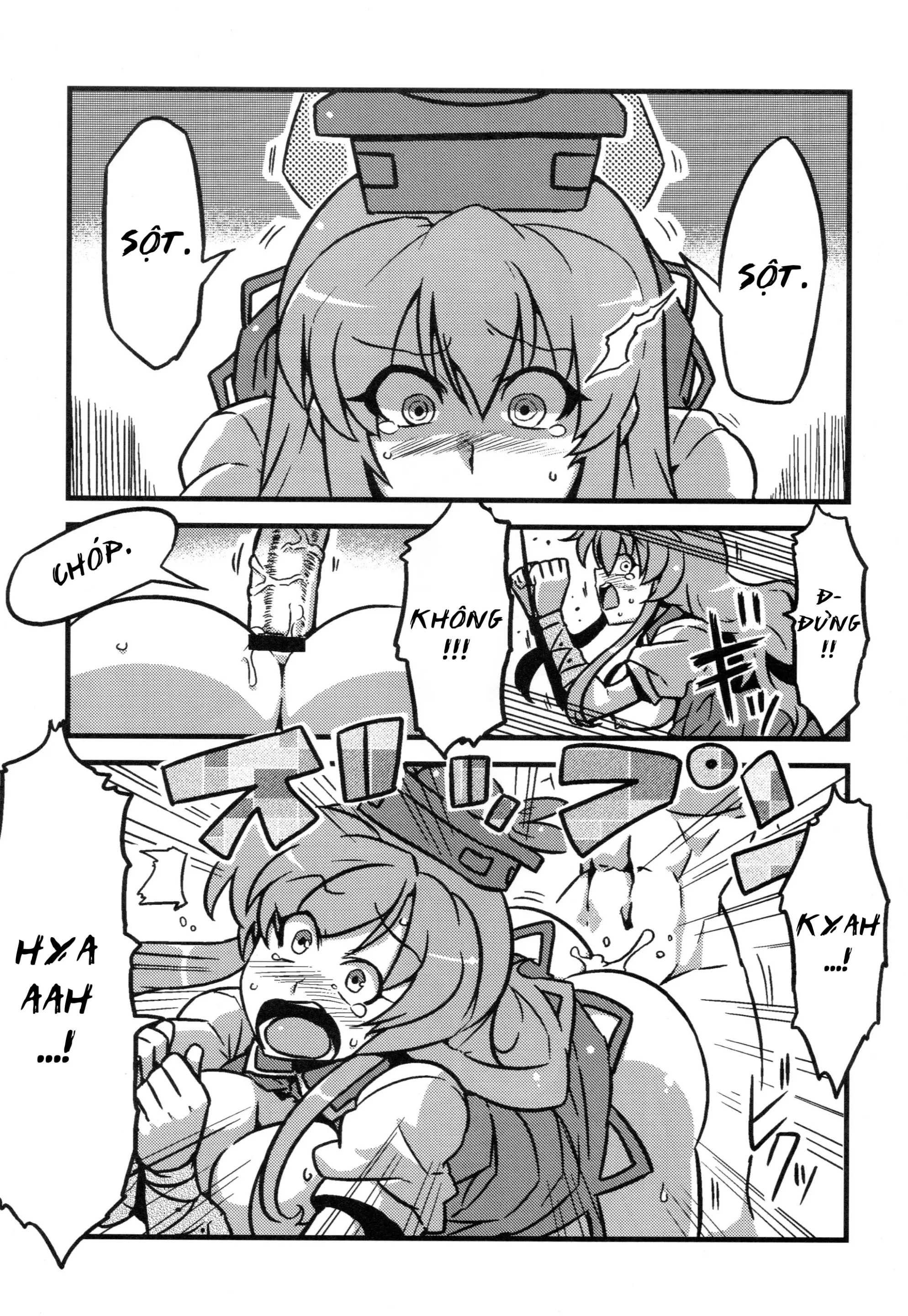 Dai-chan Yaku Mousou - Dai-chan Yaku Mousou trang 19