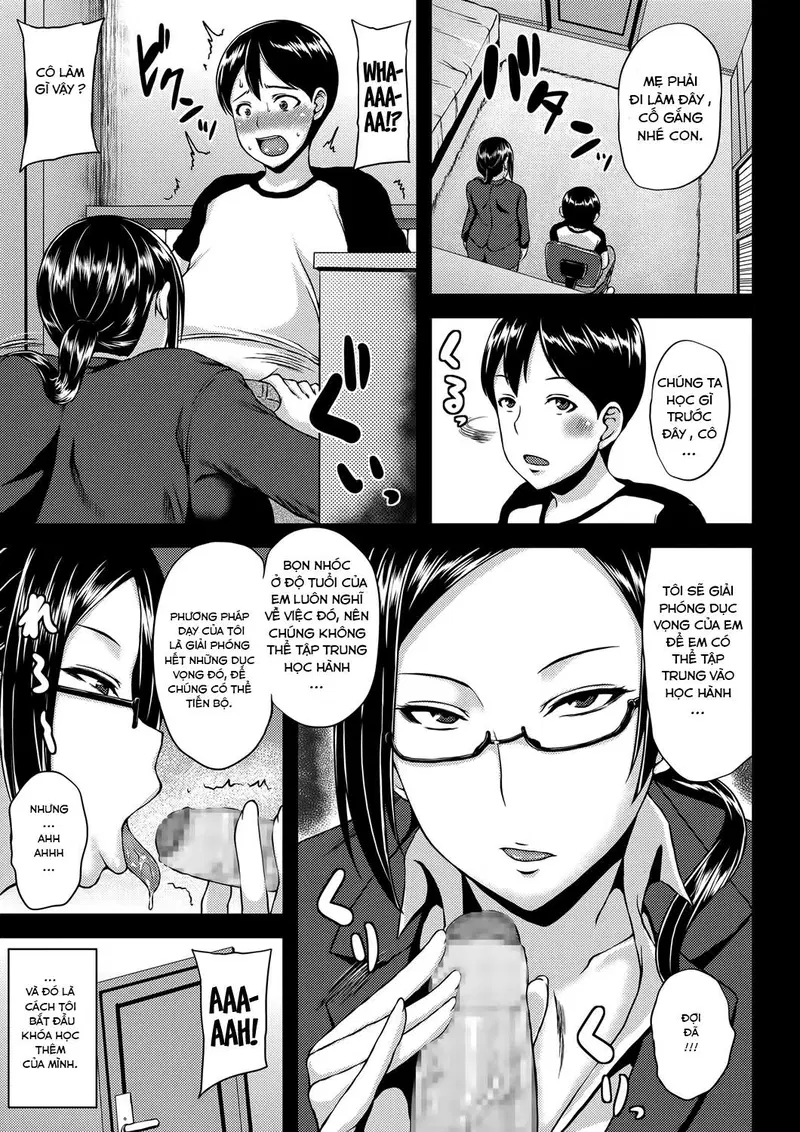 Gia sư làm tôi ra quá trời - Oneshot trang 3