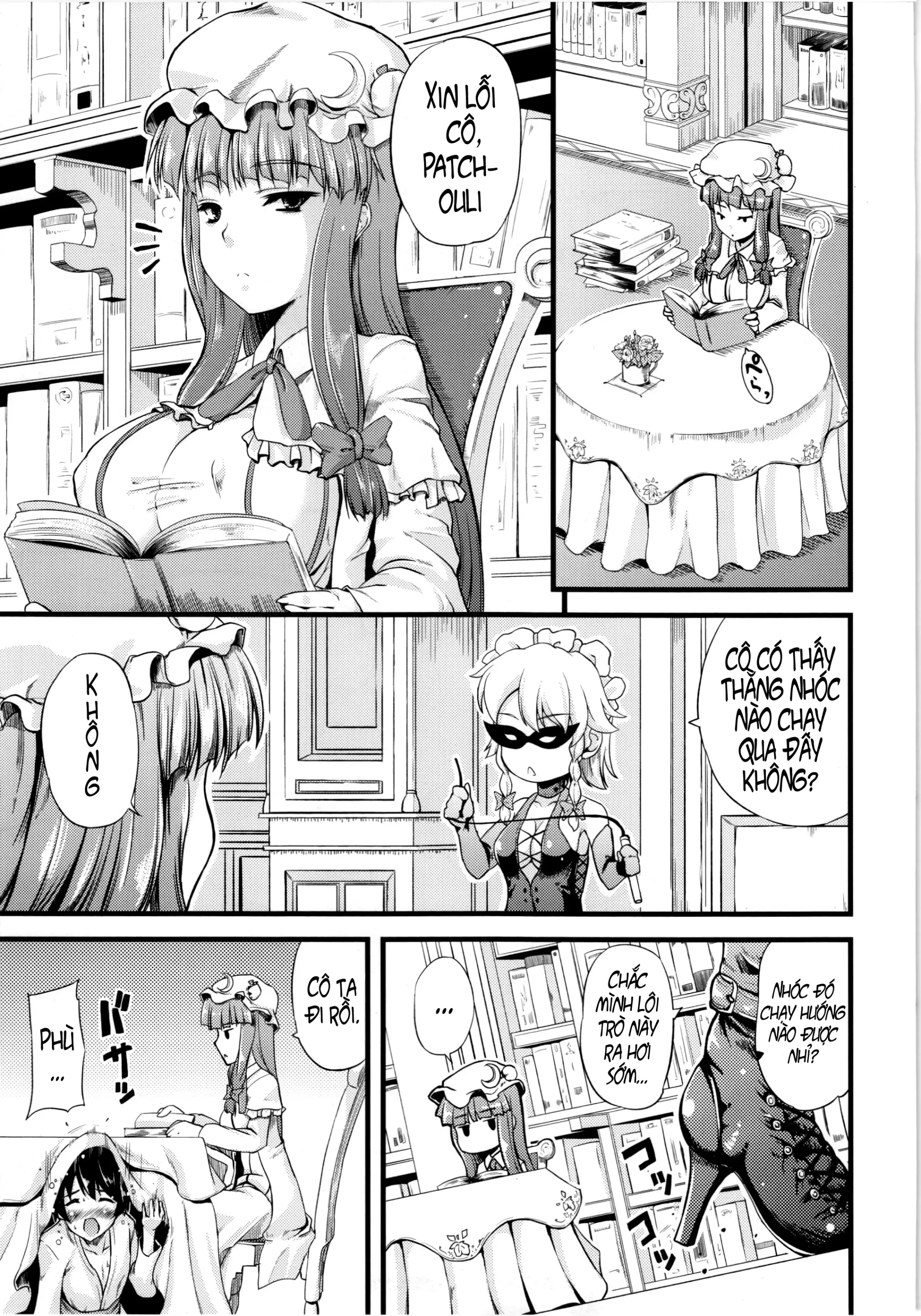Toshokan no Oneesan ga Ijimete Ageru - Toshokan no Oneesan ga Ijimete Ageru trang 4