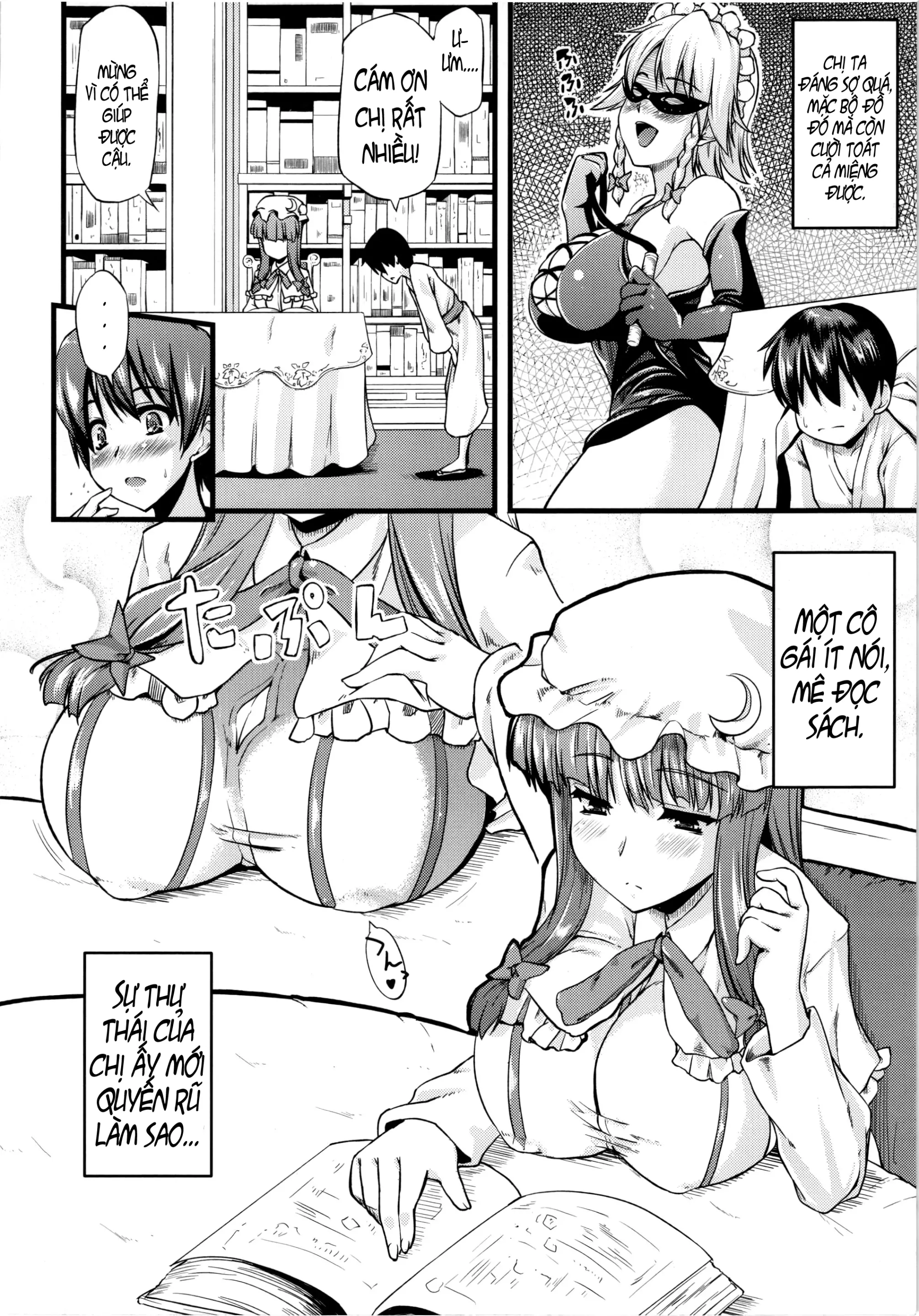 Toshokan no Oneesan ga Ijimete Ageru - Toshokan no Oneesan ga Ijimete Ageru trang 5