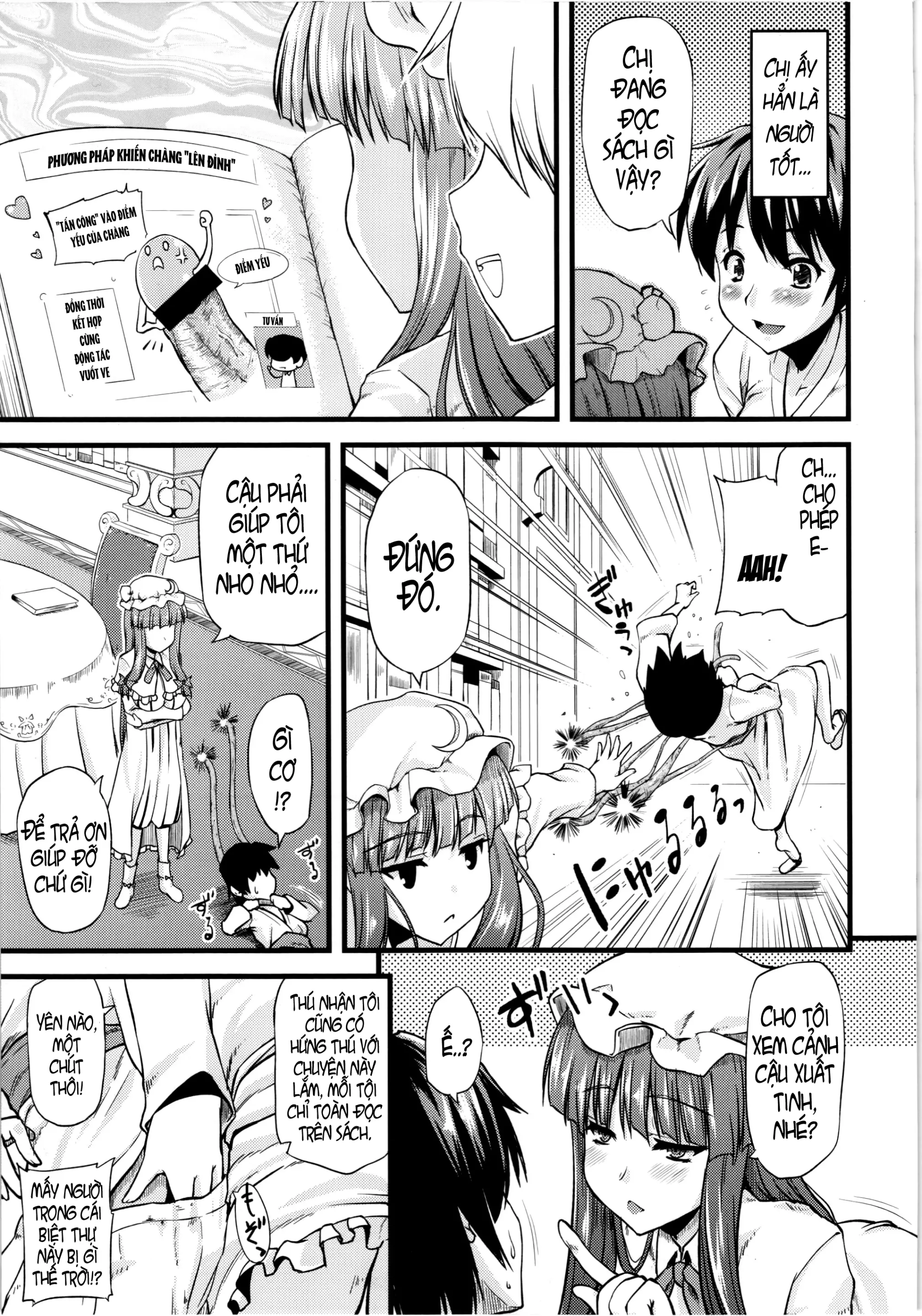Toshokan no Oneesan ga Ijimete Ageru - Toshokan no Oneesan ga Ijimete Ageru trang 6