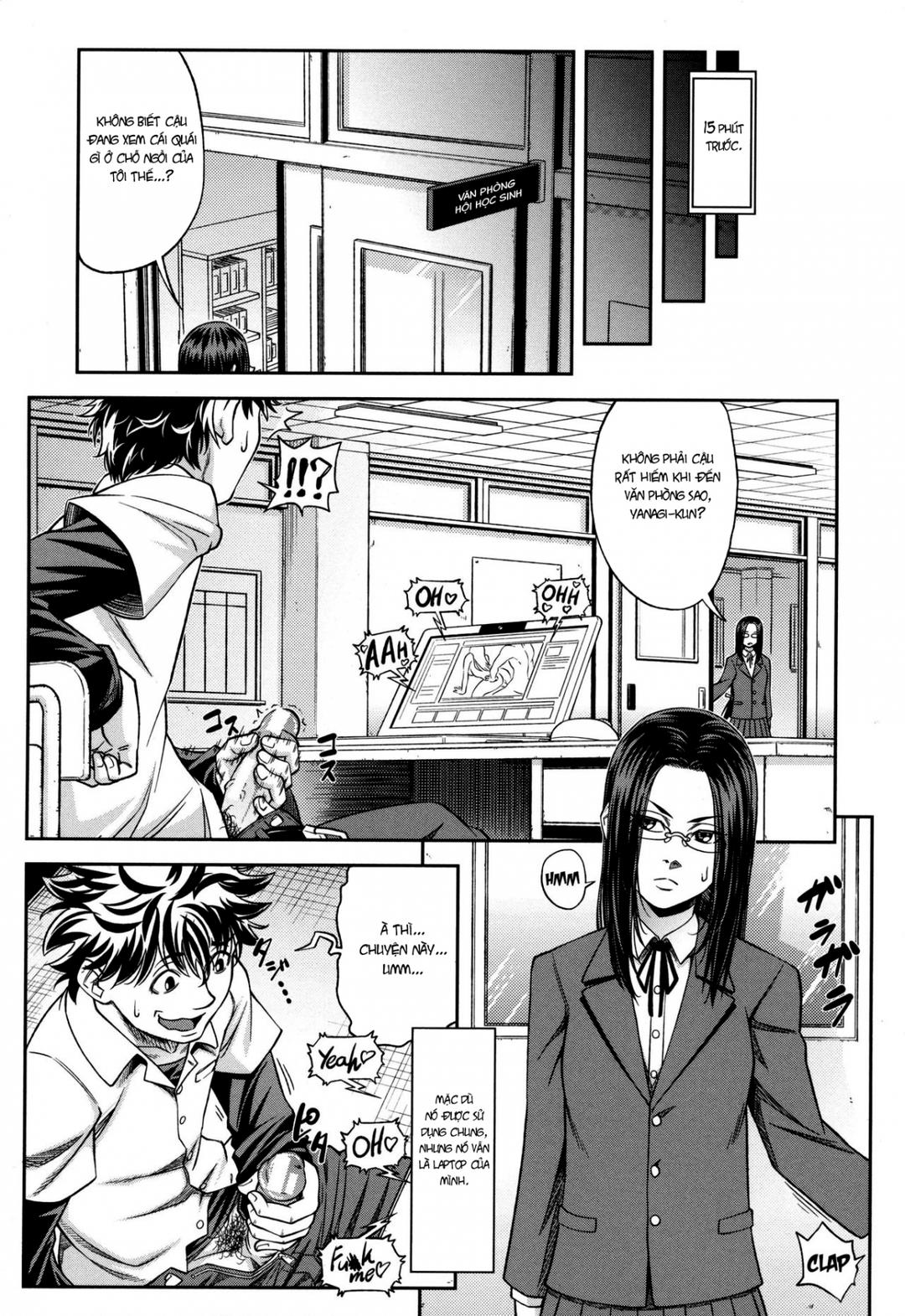 Cam kết nghiêm túc - Chap 01 trang 7