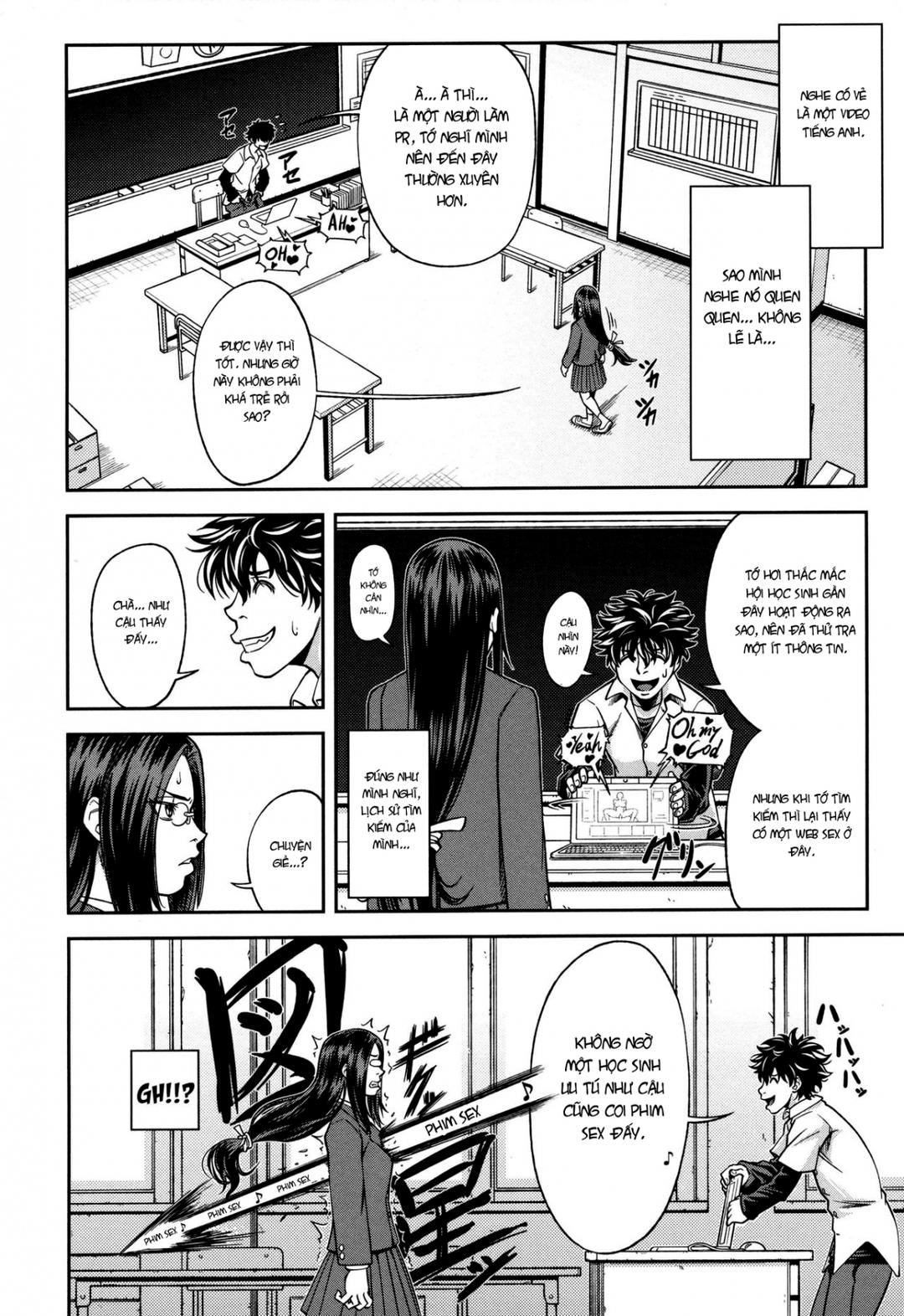 Cam kết nghiêm túc - Chap 01 trang 8
