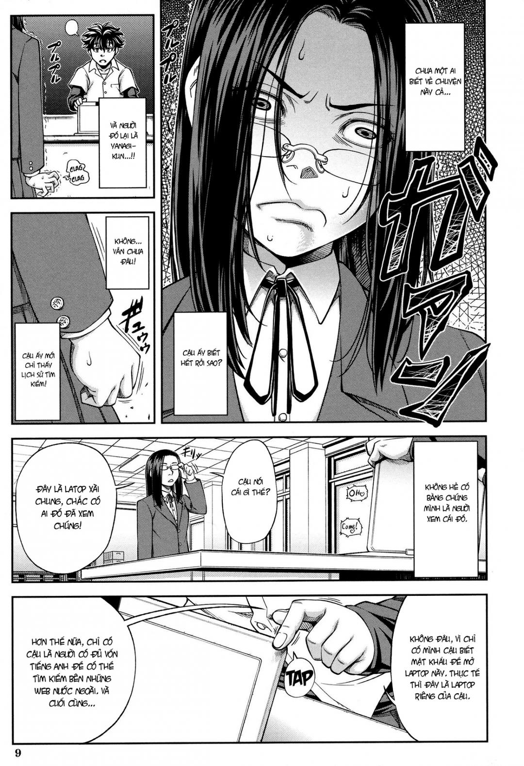 Cam kết nghiêm túc - Chap 01 trang 9