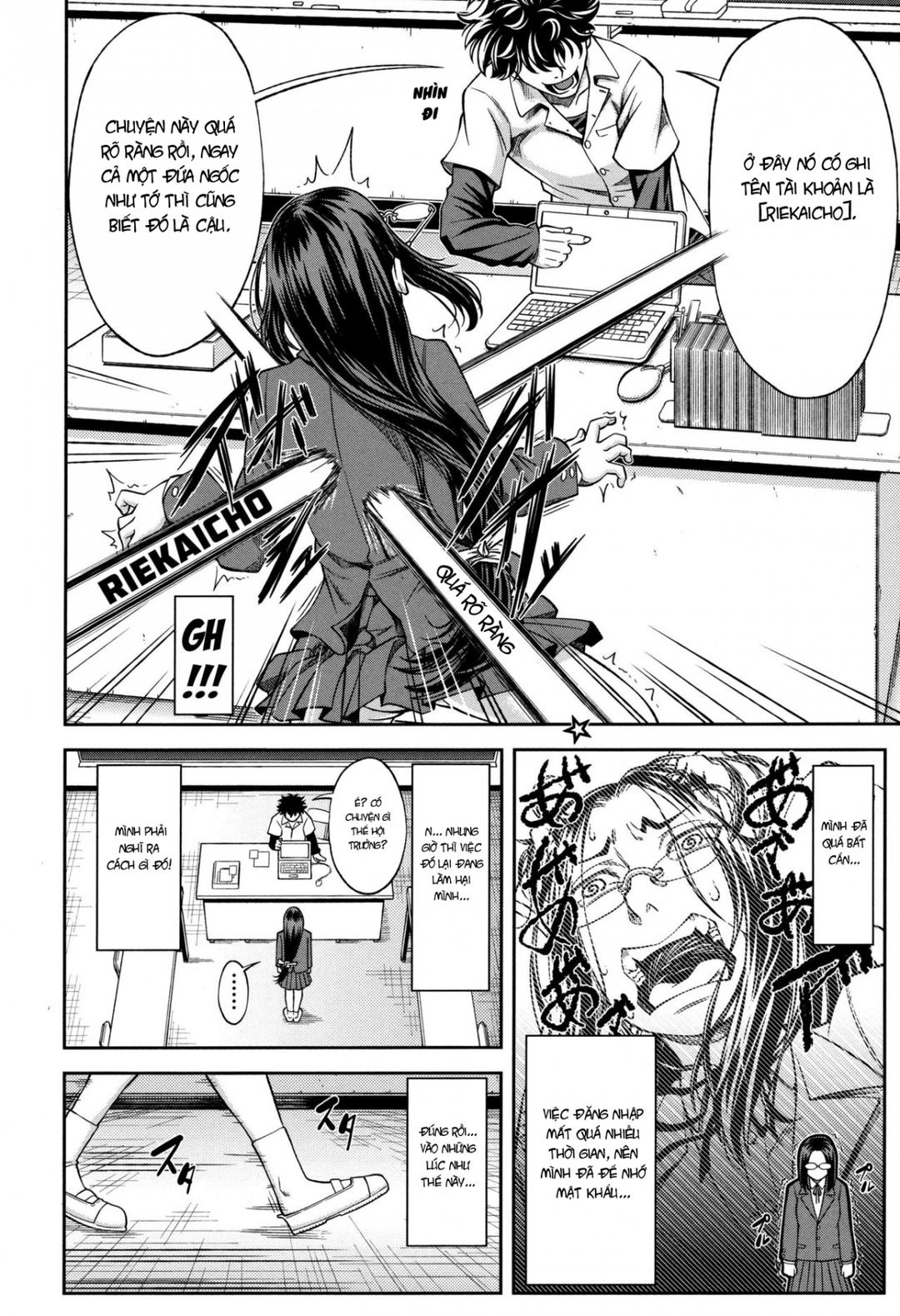 Cam kết nghiêm túc - Chap 01 trang 10