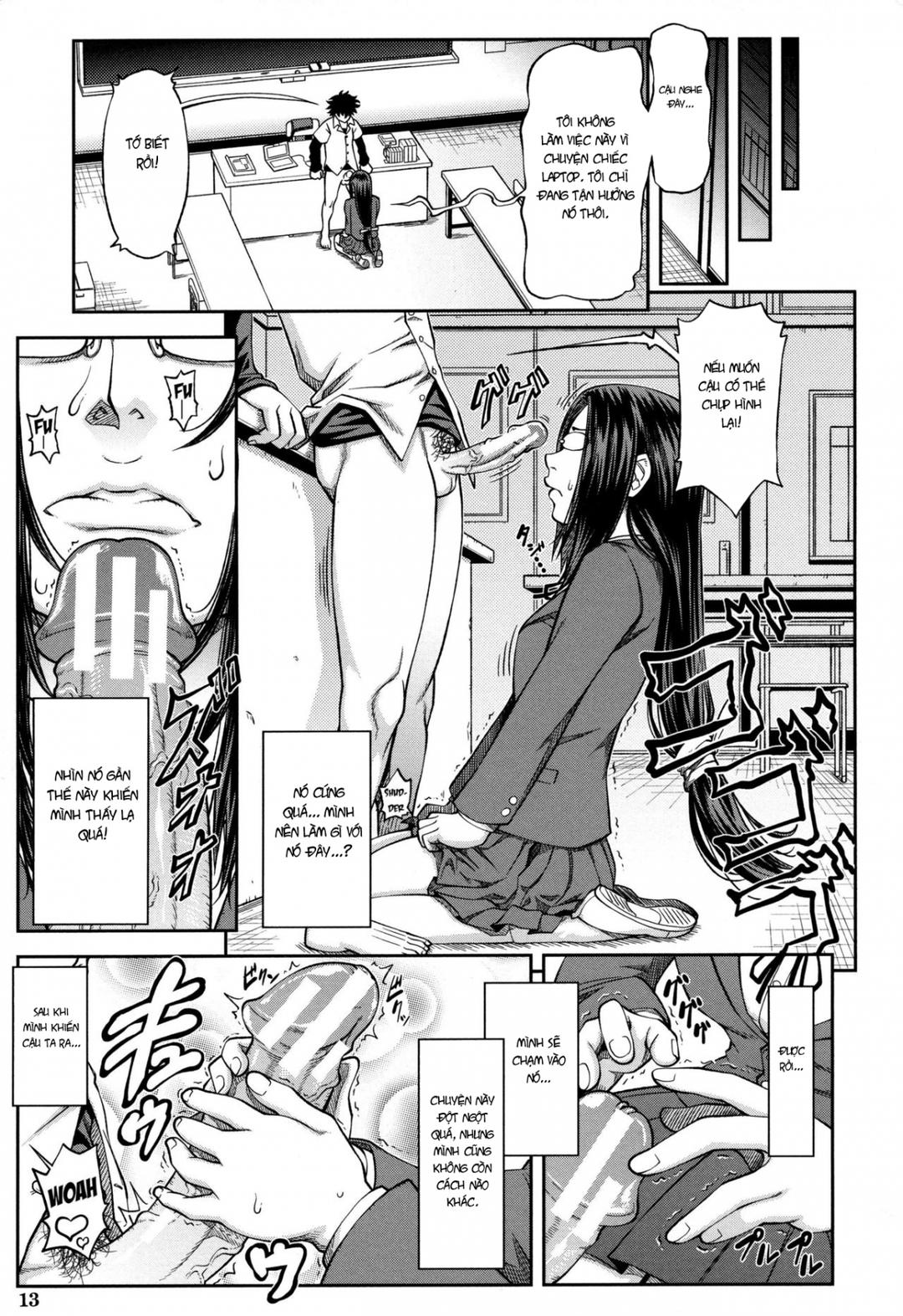 Cam kết nghiêm túc - Chap 01 trang 13