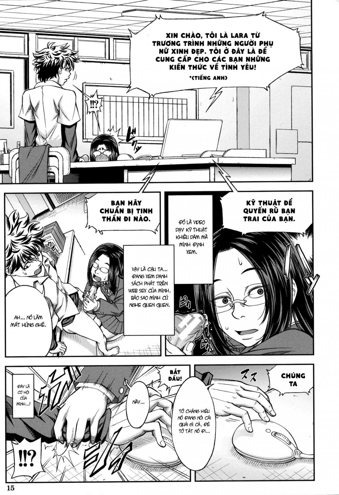 Cam kết nghiêm túc - Chap 01 trang 15