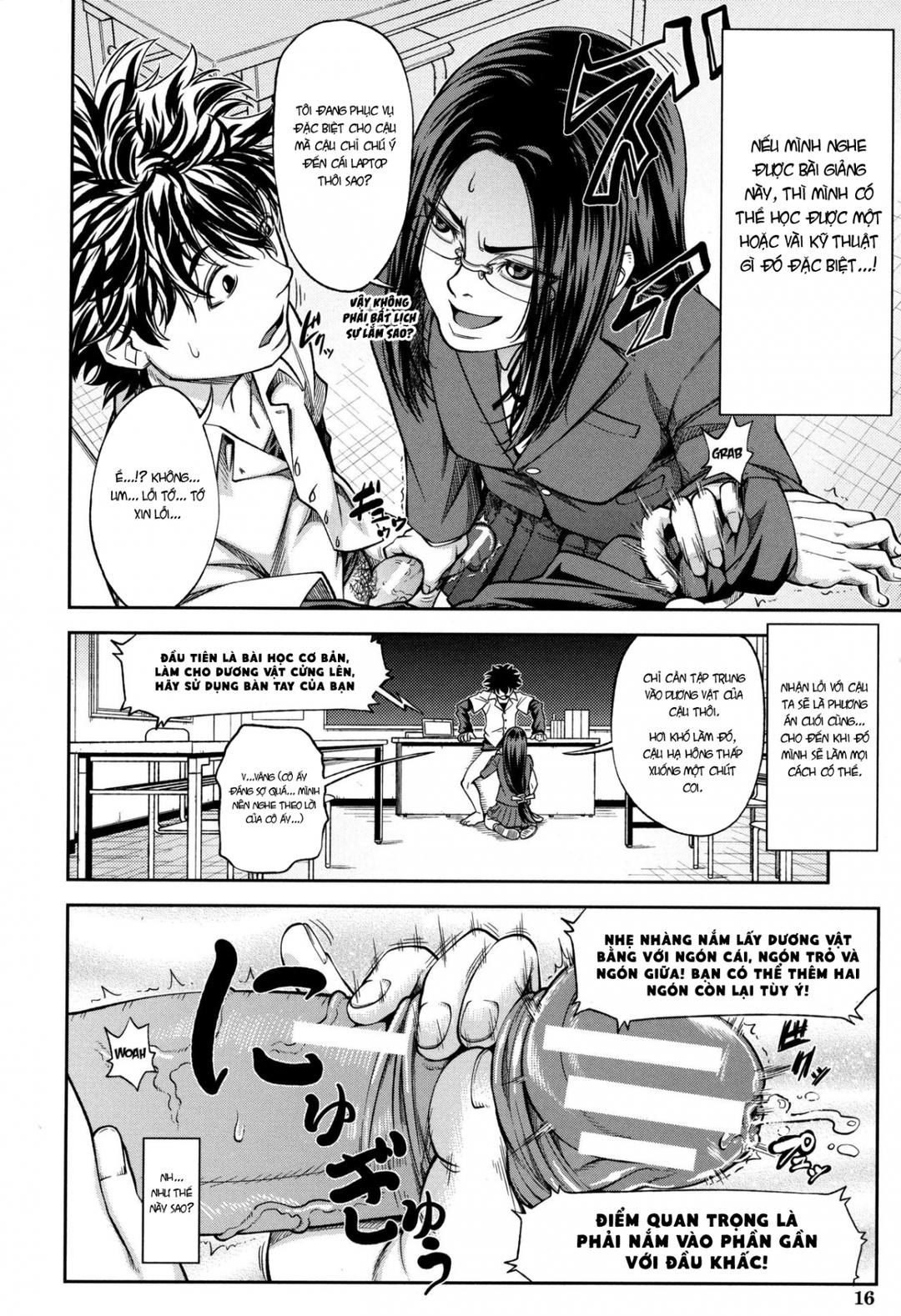 Cam kết nghiêm túc - Chap 01 trang 16