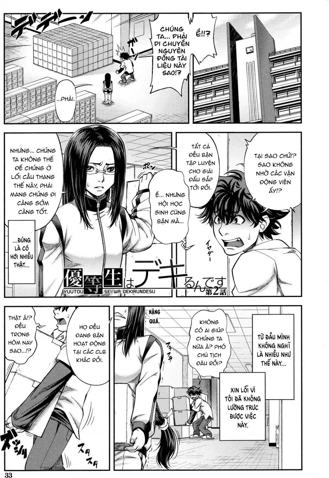 Cam kết nghiêm túc - Chap 02 trang 2