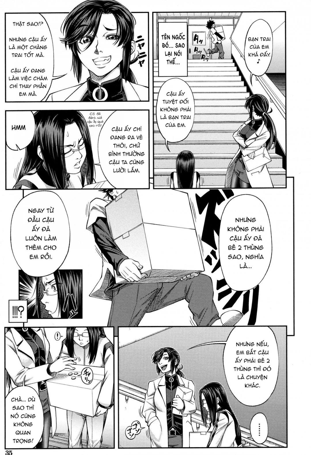Cam kết nghiêm túc - Chap 02 trang 4