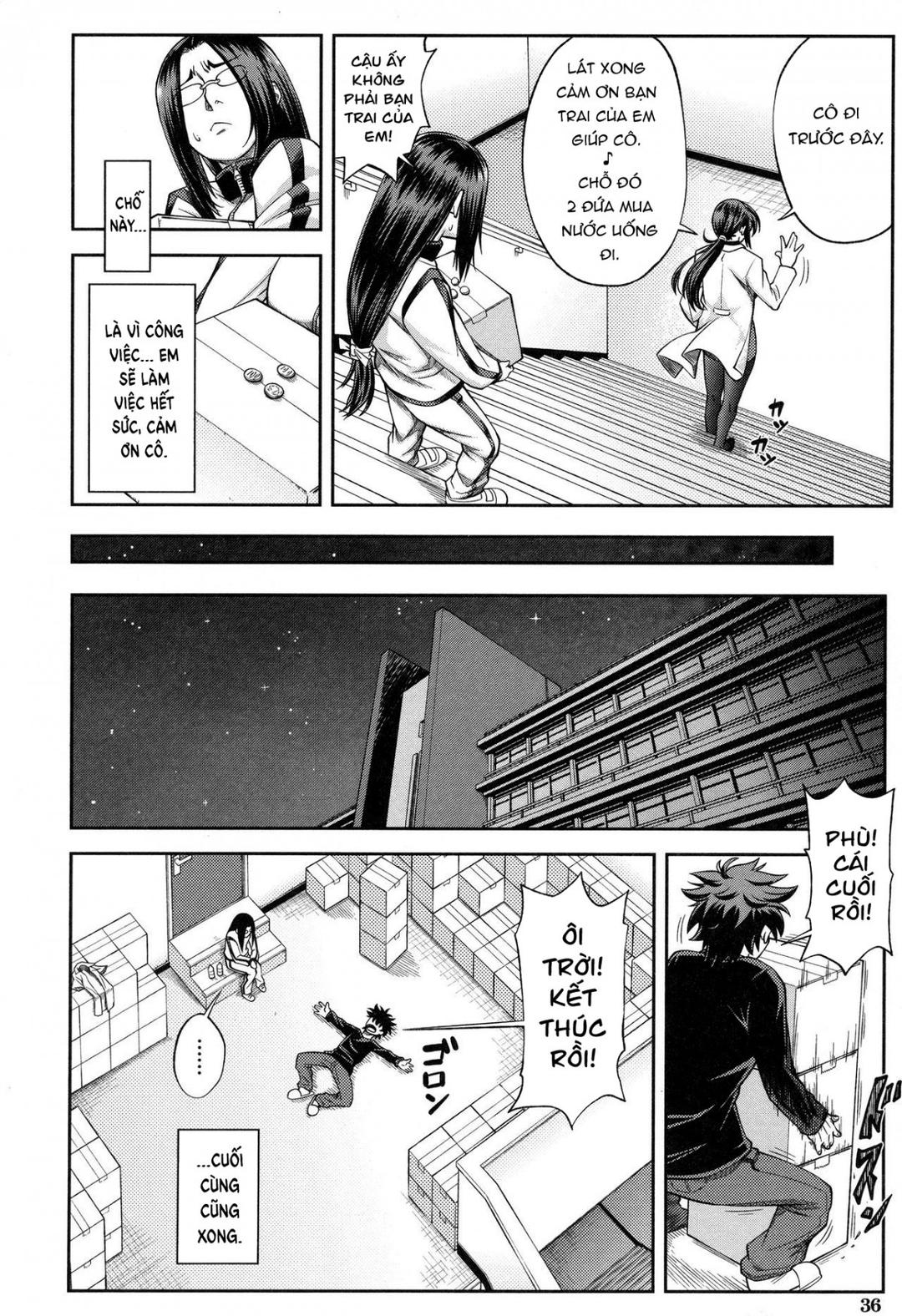 Cam kết nghiêm túc - Chap 02 trang 5