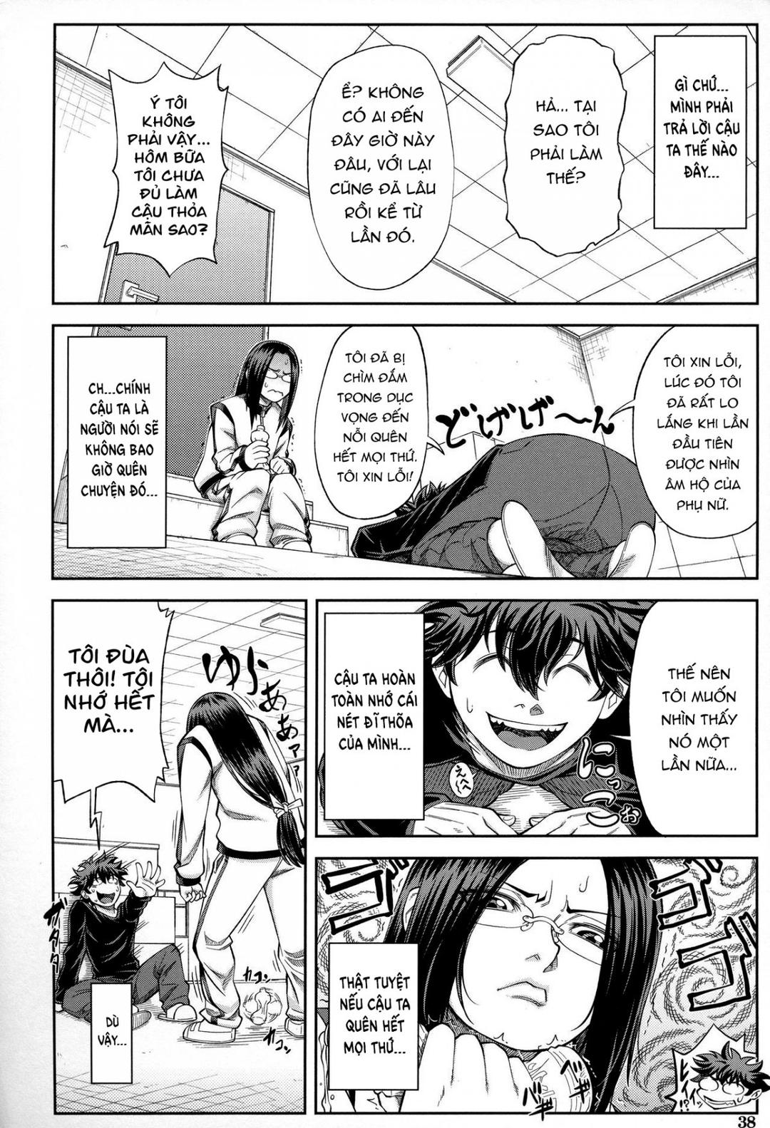 Cam kết nghiêm túc - Chap 02 trang 7