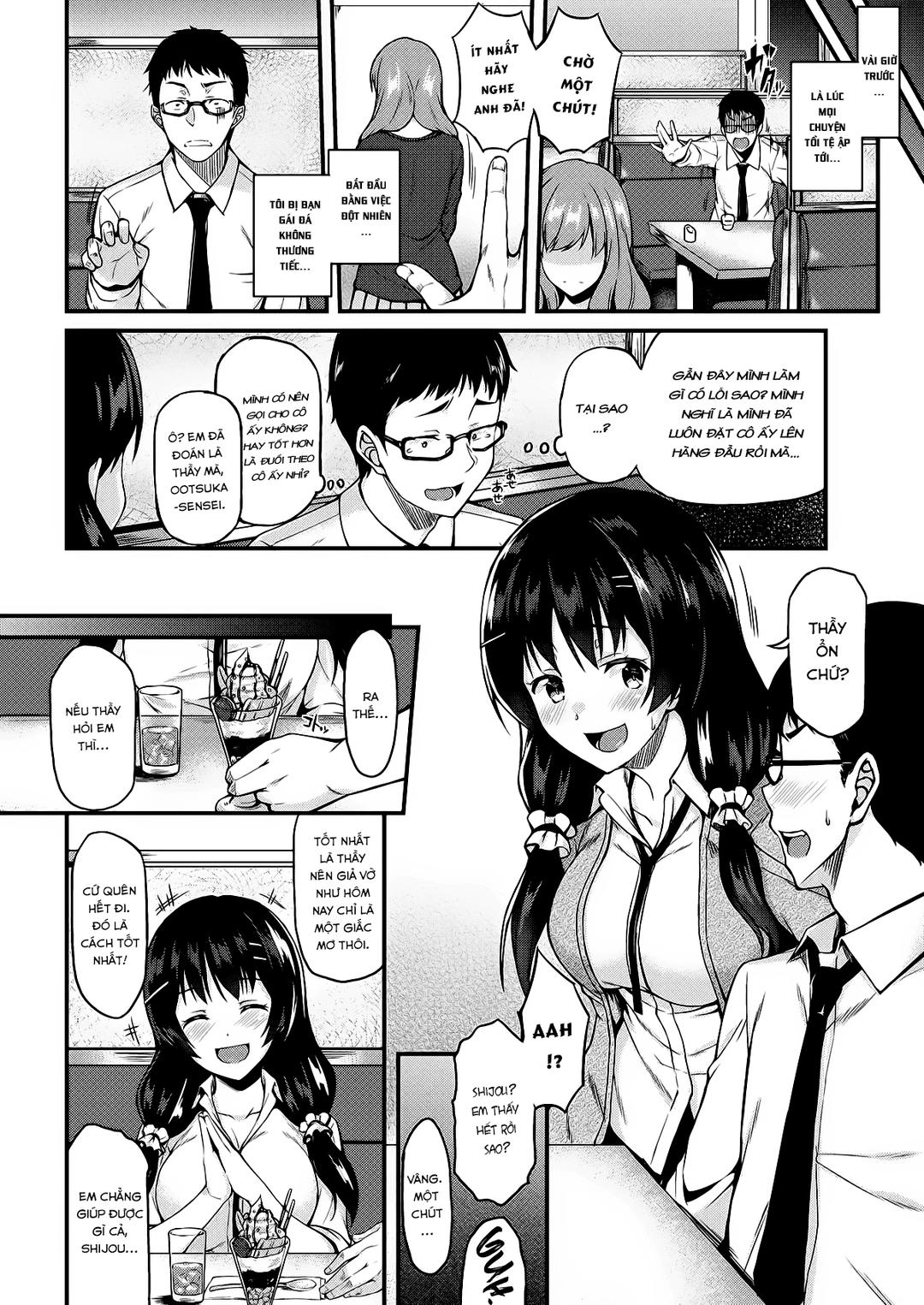 Từ chịch đến yêu - Oneshot trang 2