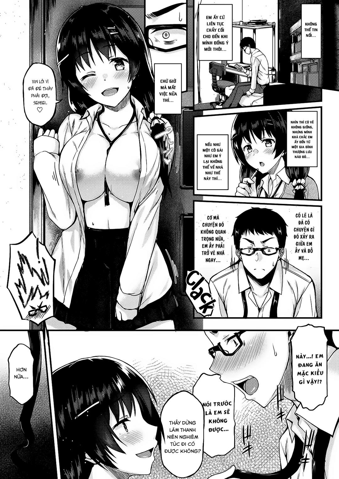 Từ chịch đến yêu - Oneshot trang 4
