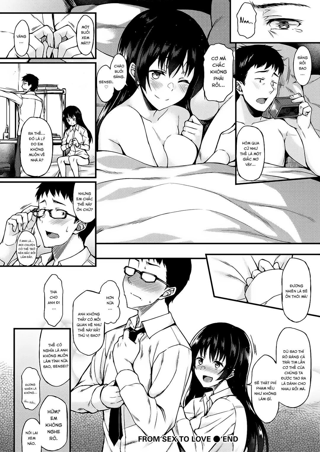 Từ chịch đến yêu - Oneshot trang 16