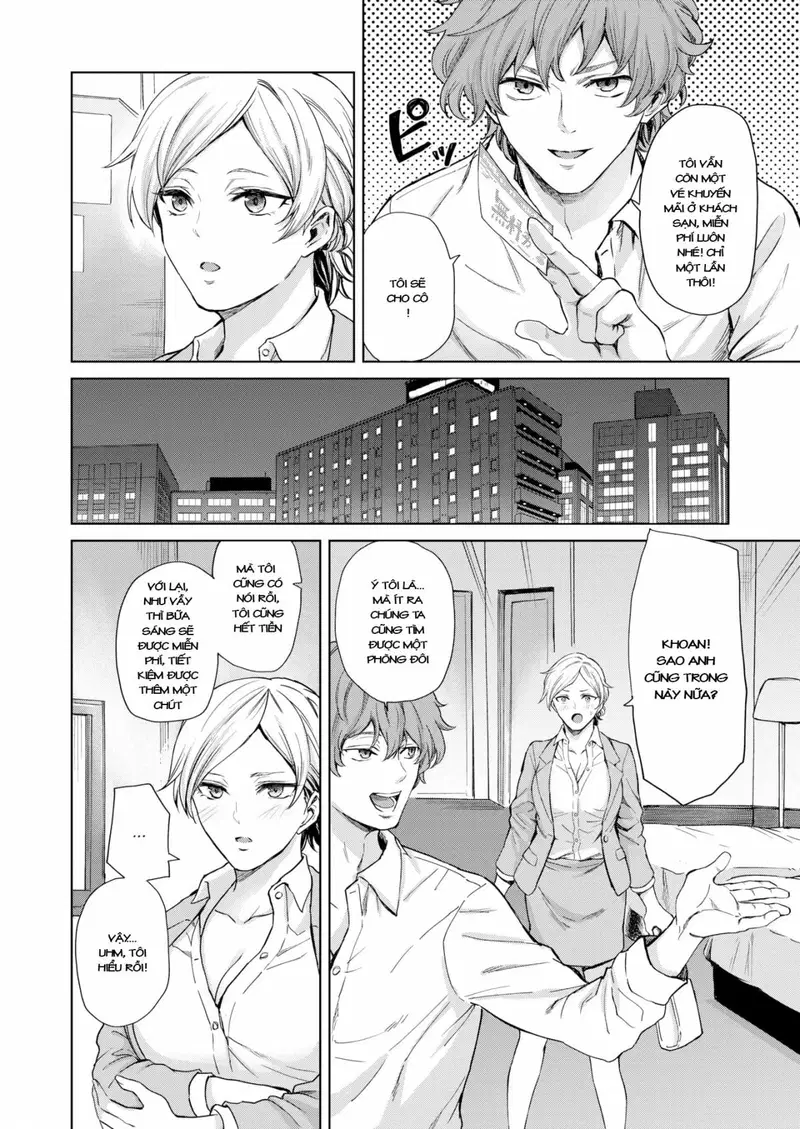 Cảm giác tươi mát - Oneshot trang 5
