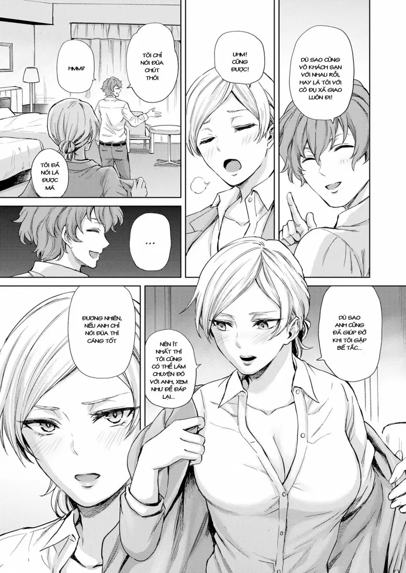 Cảm giác tươi mát - Oneshot trang 6