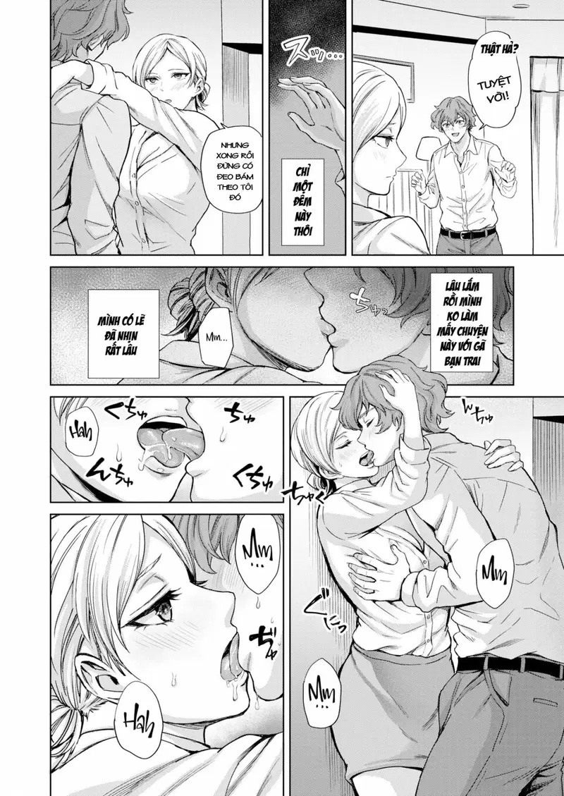 Cảm giác tươi mát - Oneshot trang 7