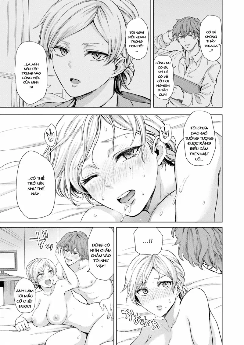 Cảm giác tươi mát - Oneshot trang 18