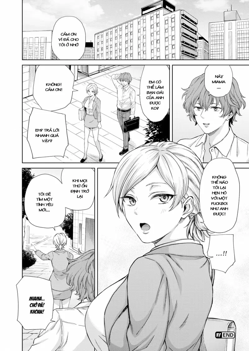 Cảm giác tươi mát - Oneshot trang 25