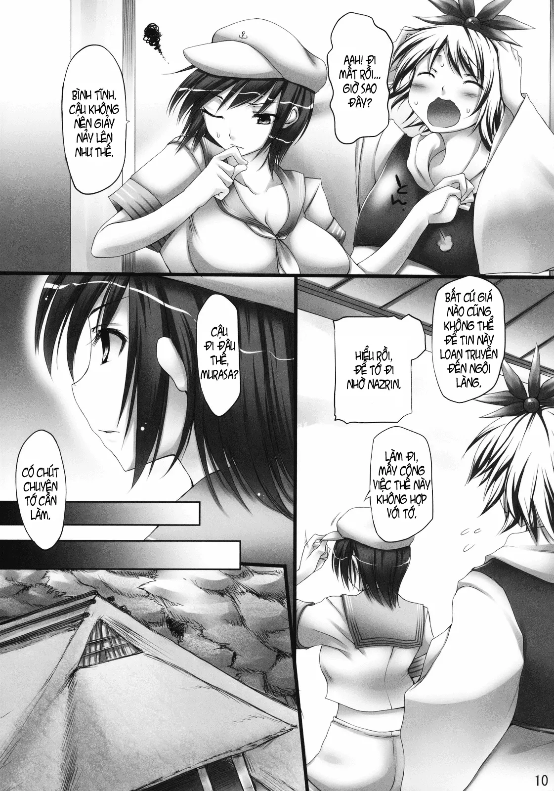 Betrayal - Betrayal trang 10