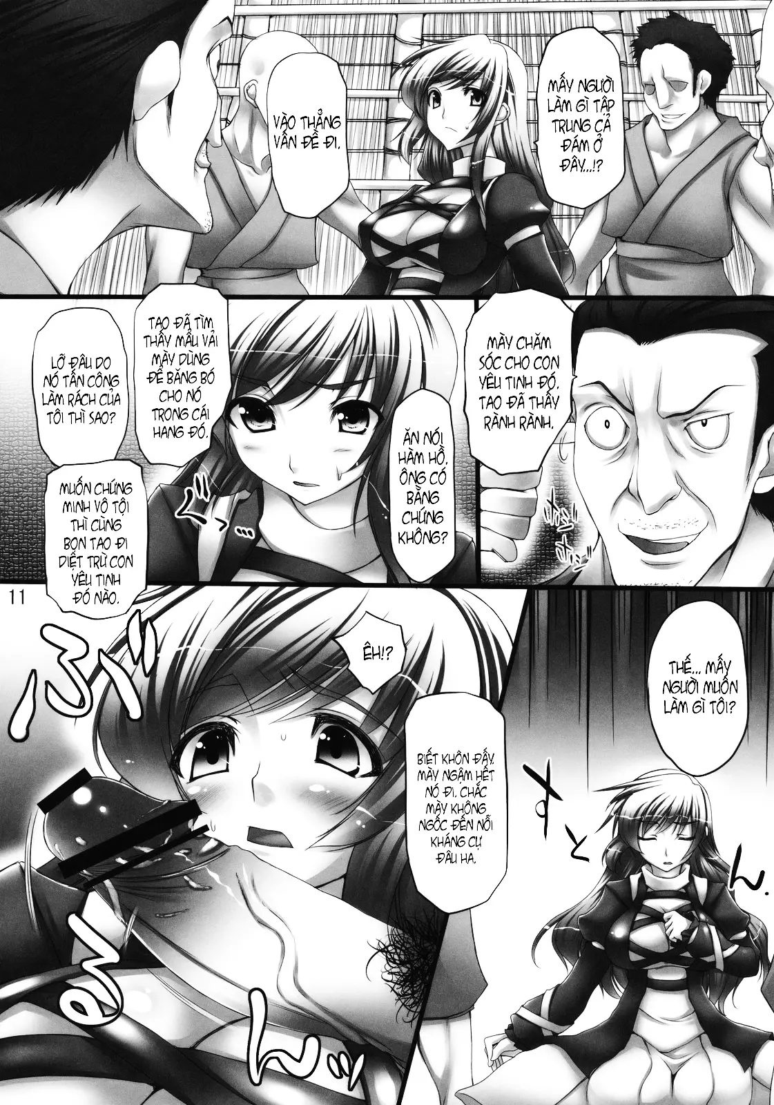 Betrayal - Betrayal trang 11