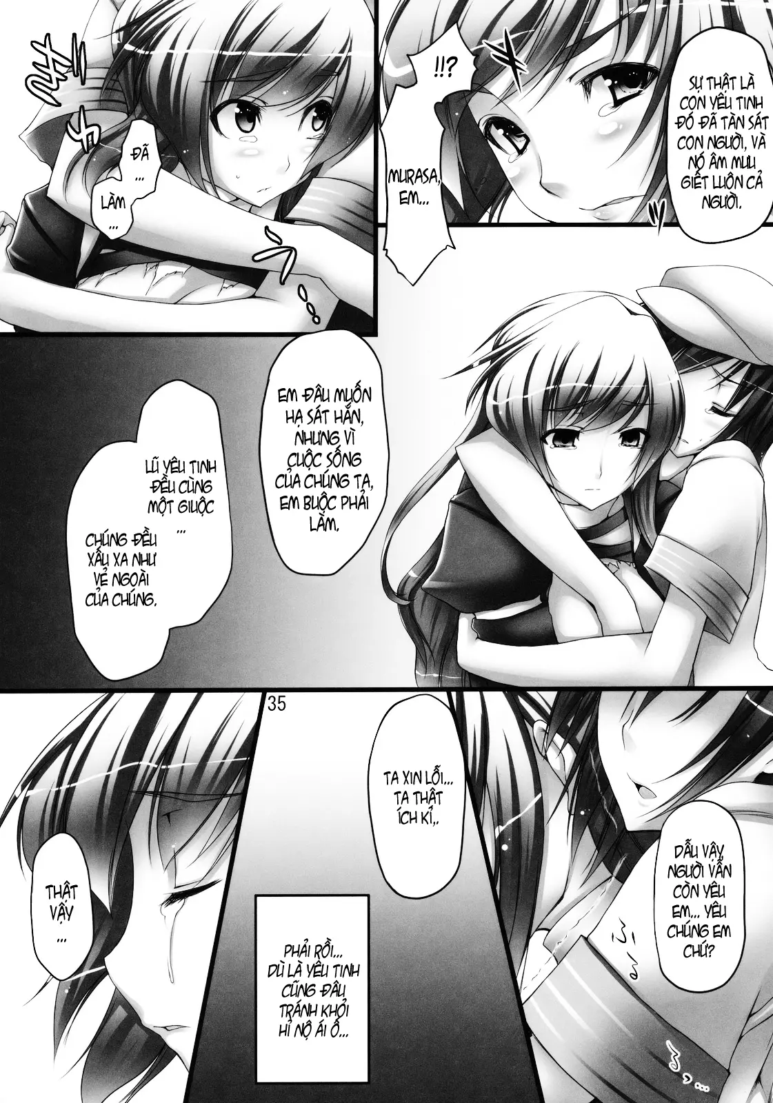 Betrayal - Betrayal trang 35
