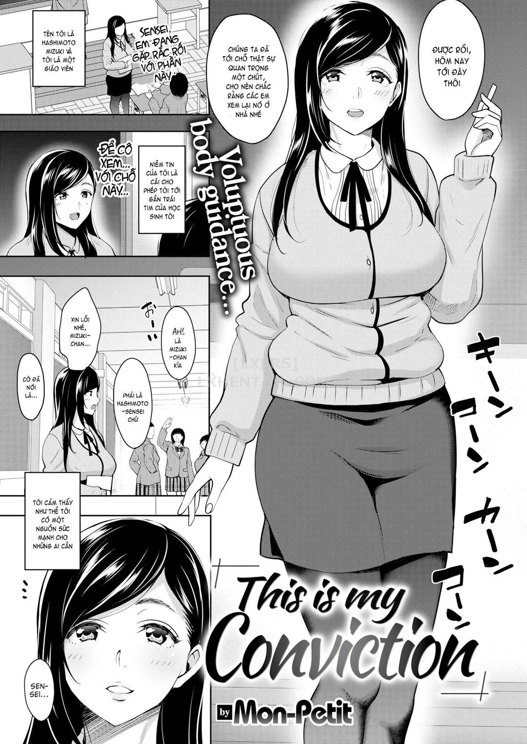 Đây là niềm tin của tôi - Oneshot trang 2