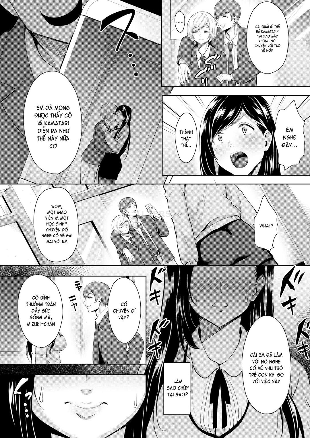 Đây là niềm tin của tôi - Oneshot trang 6