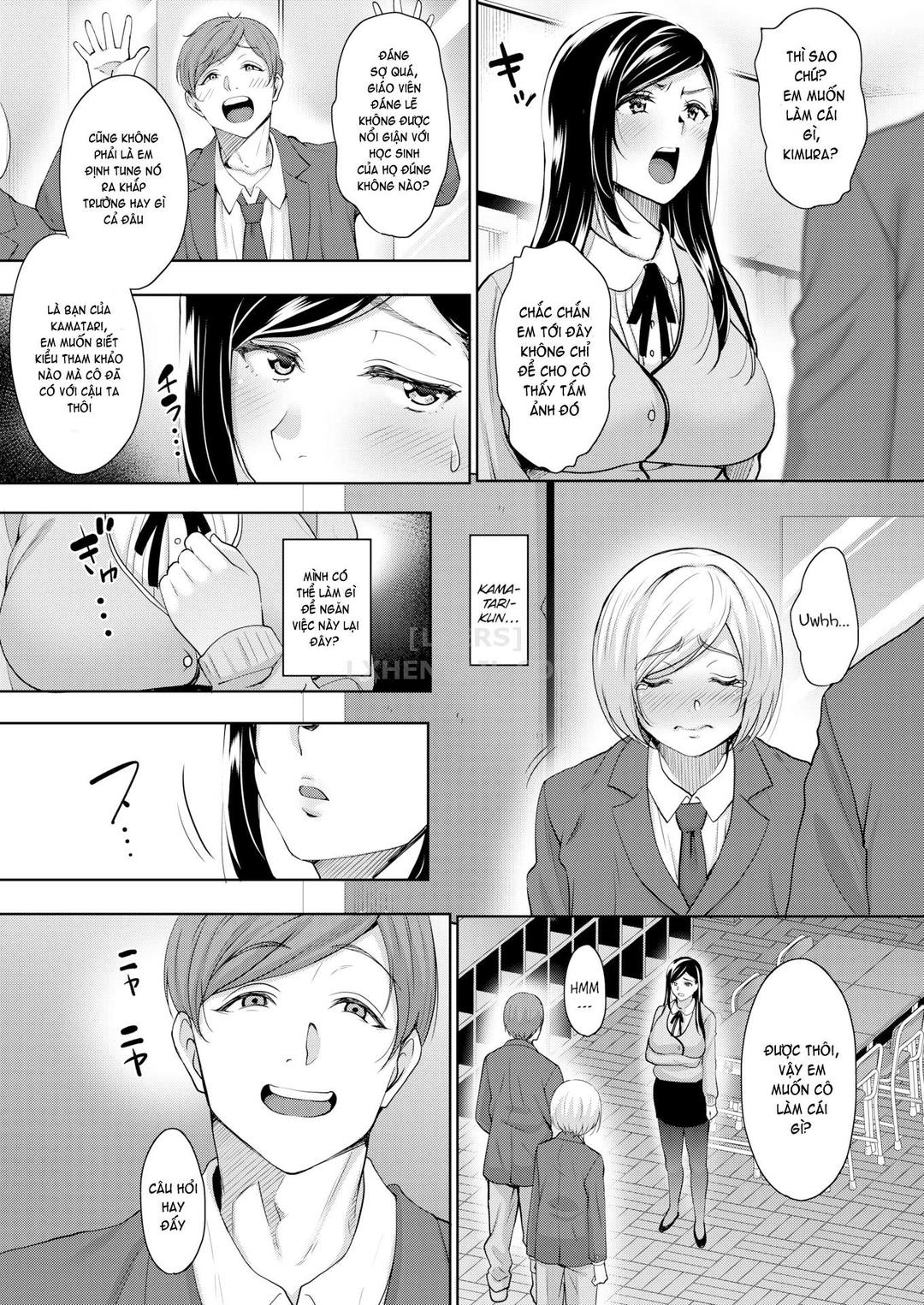 Đây là niềm tin của tôi - Oneshot trang 7