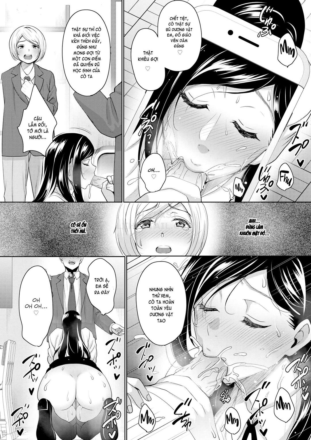 Đây là niềm tin của tôi - Oneshot trang 12