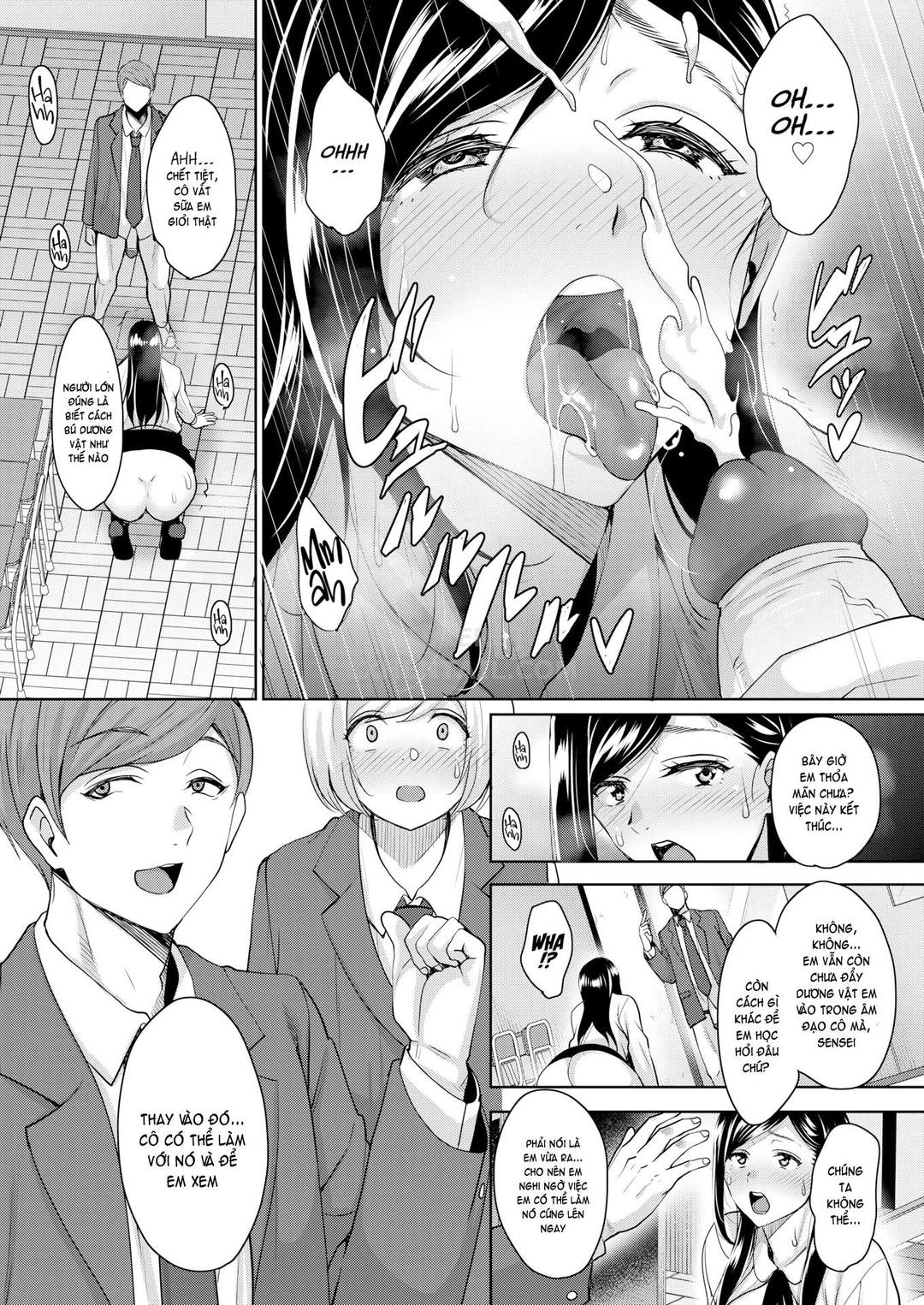 Đây là niềm tin của tôi - Oneshot trang 13
