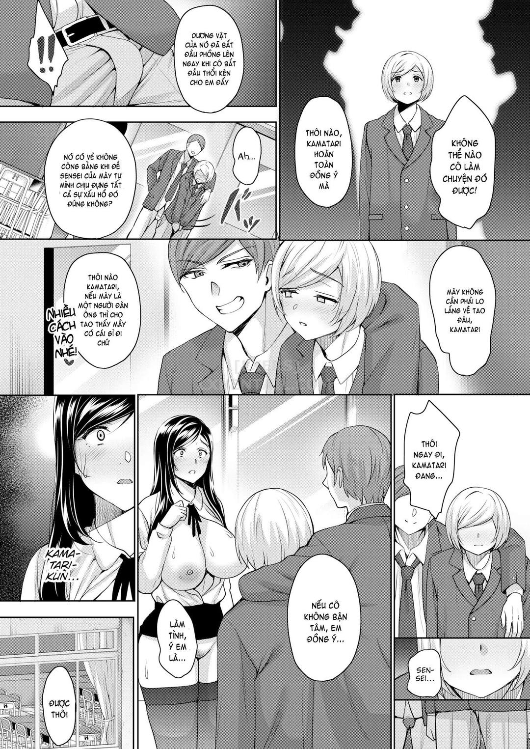 Đây là niềm tin của tôi - Oneshot trang 14