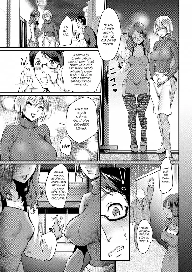 Nhà trẻ dành cho người lớn - Oneshot trang 3
