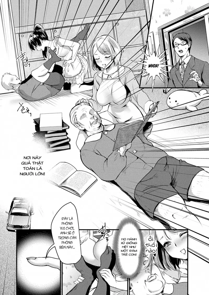 Nhà trẻ dành cho người lớn - Oneshot trang 4